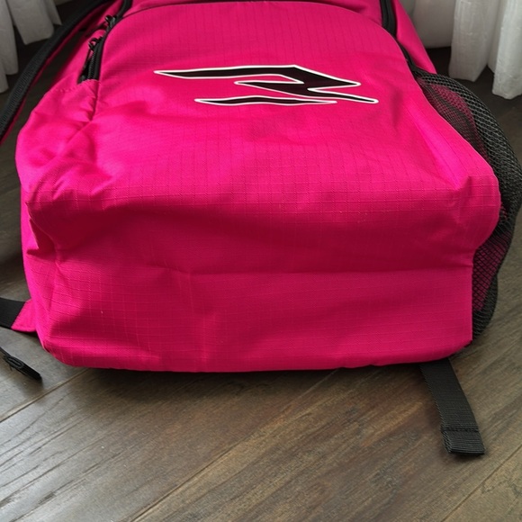 Nike Pink Prime Backpack,Large,3 compartment w/15” padded laptop slot and more - Picture 9 of 15